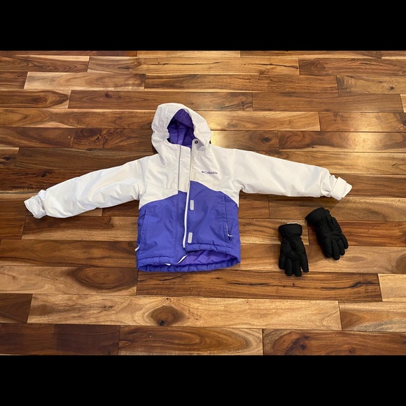 Columbia Jacket xxs (size 4-5) girl winter coat